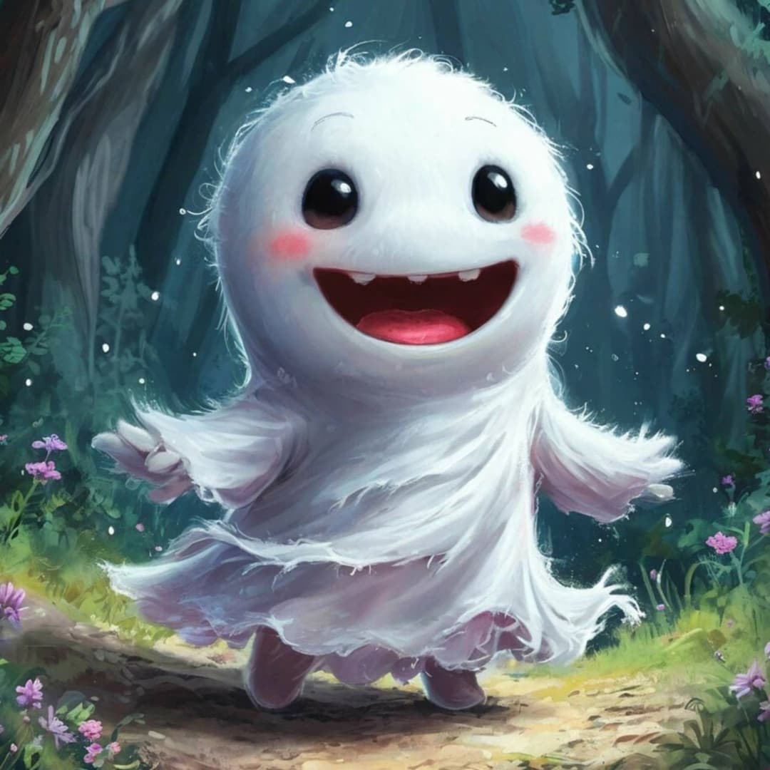 Catherine Flox "Ghost Laughter"
