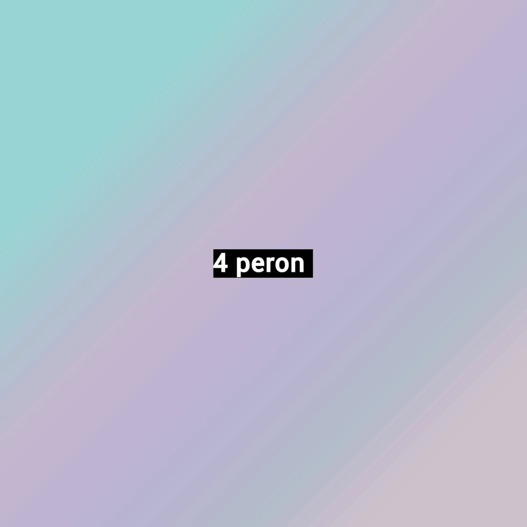 4 peron
