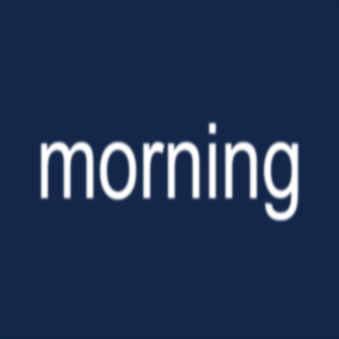 morning