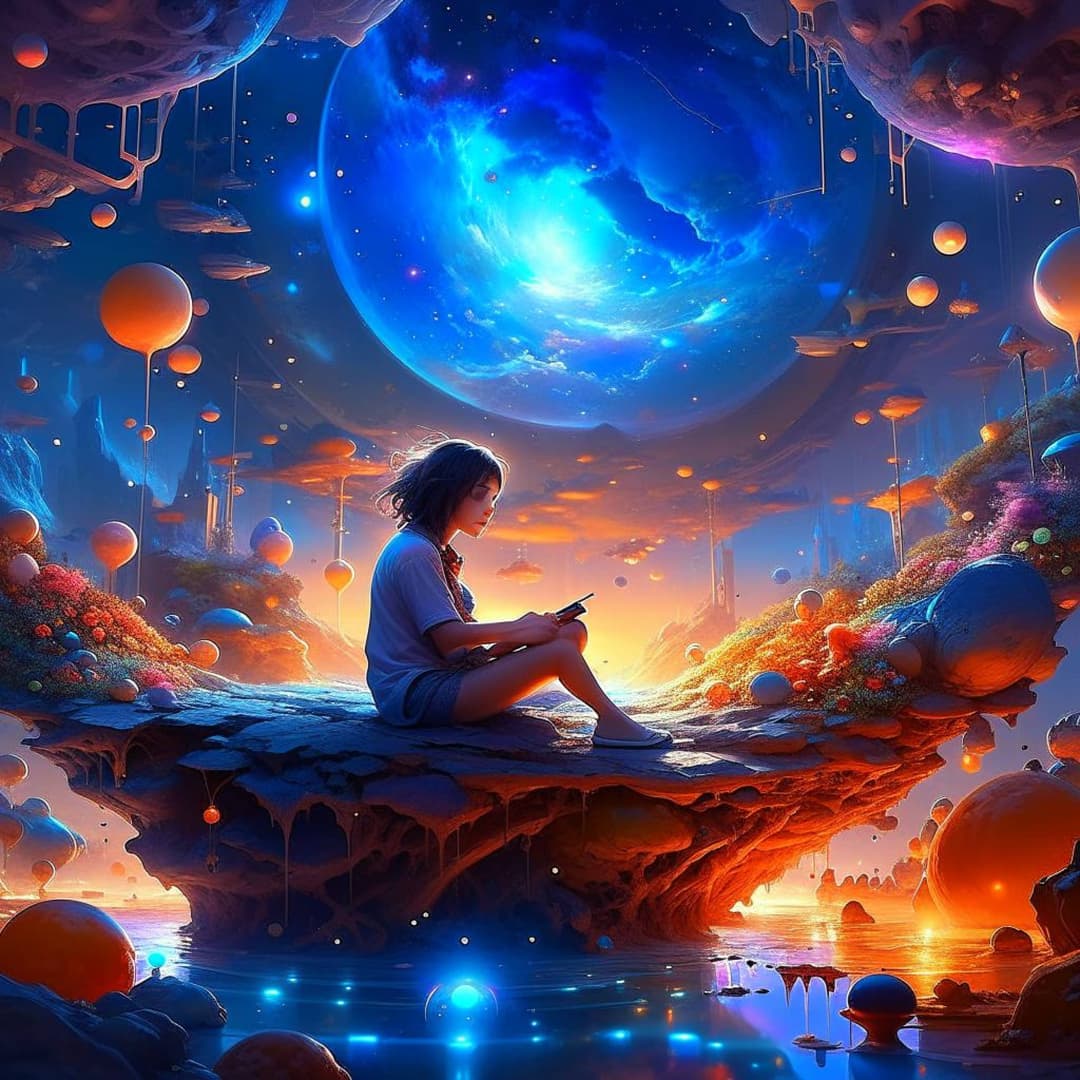 Rhythmic cosmos
