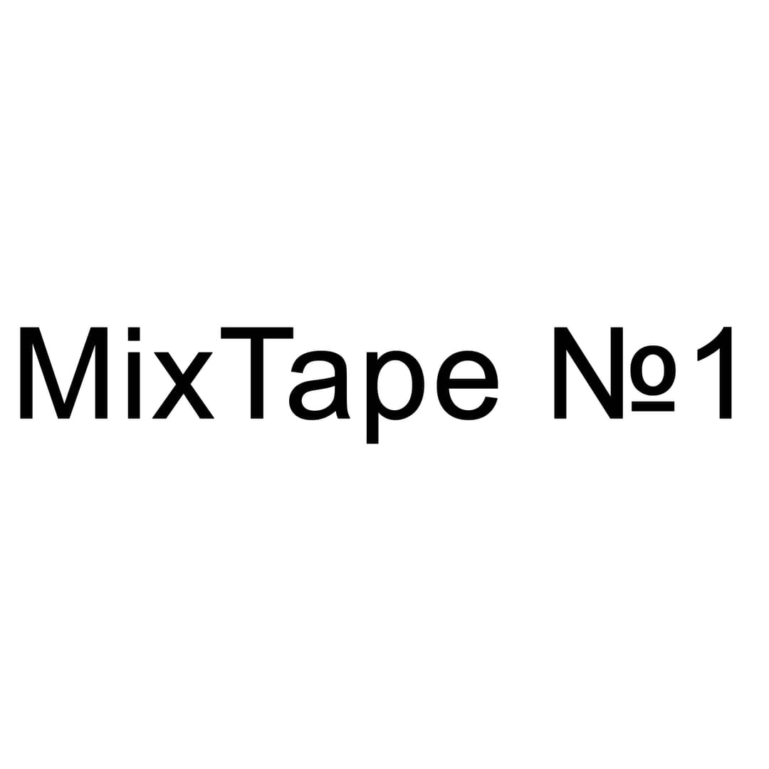 mixtape №1