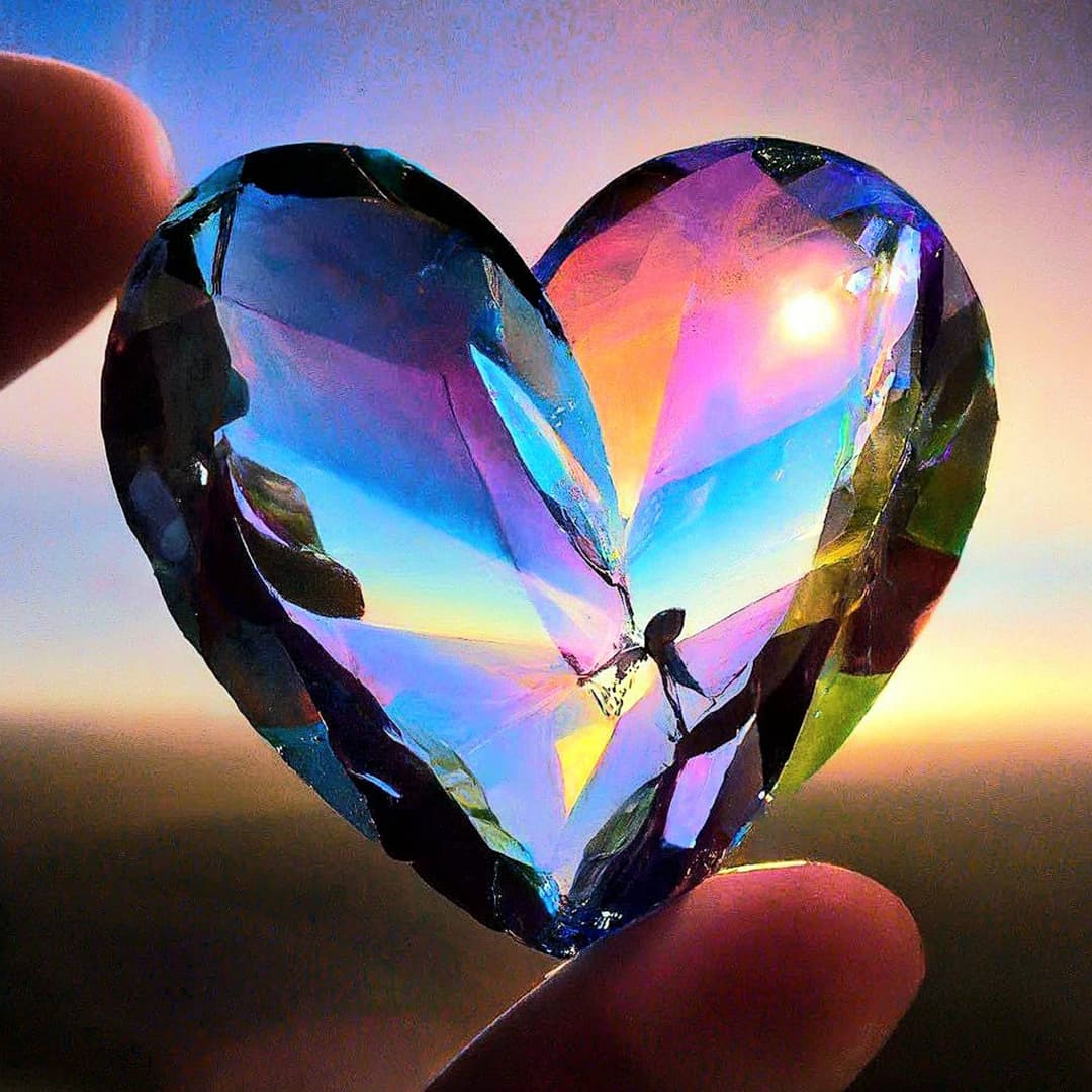 Frozen heart