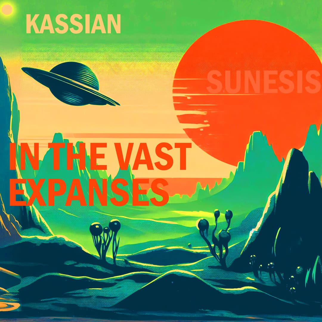 In the vast expanses
