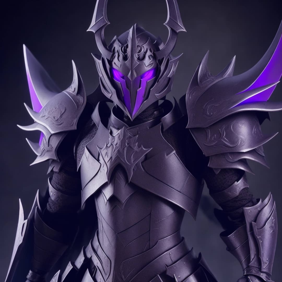 The plague knight
