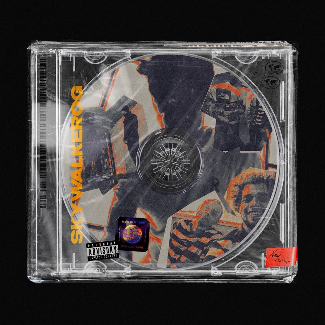 new old tape