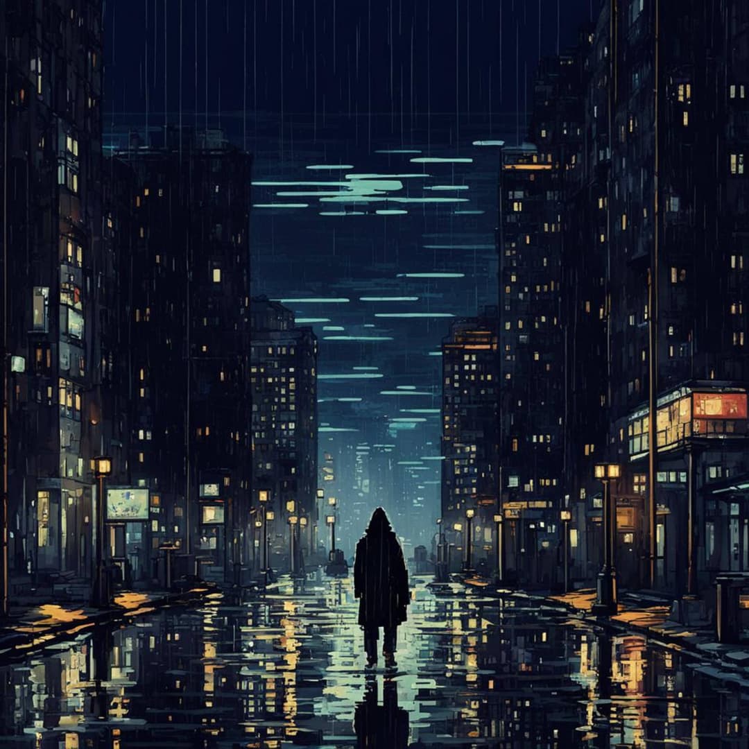 Night. Street. Rain.