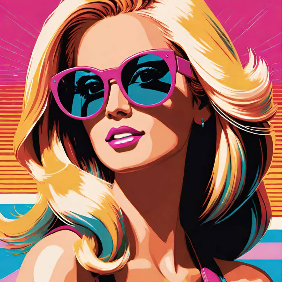 Retro Barbie