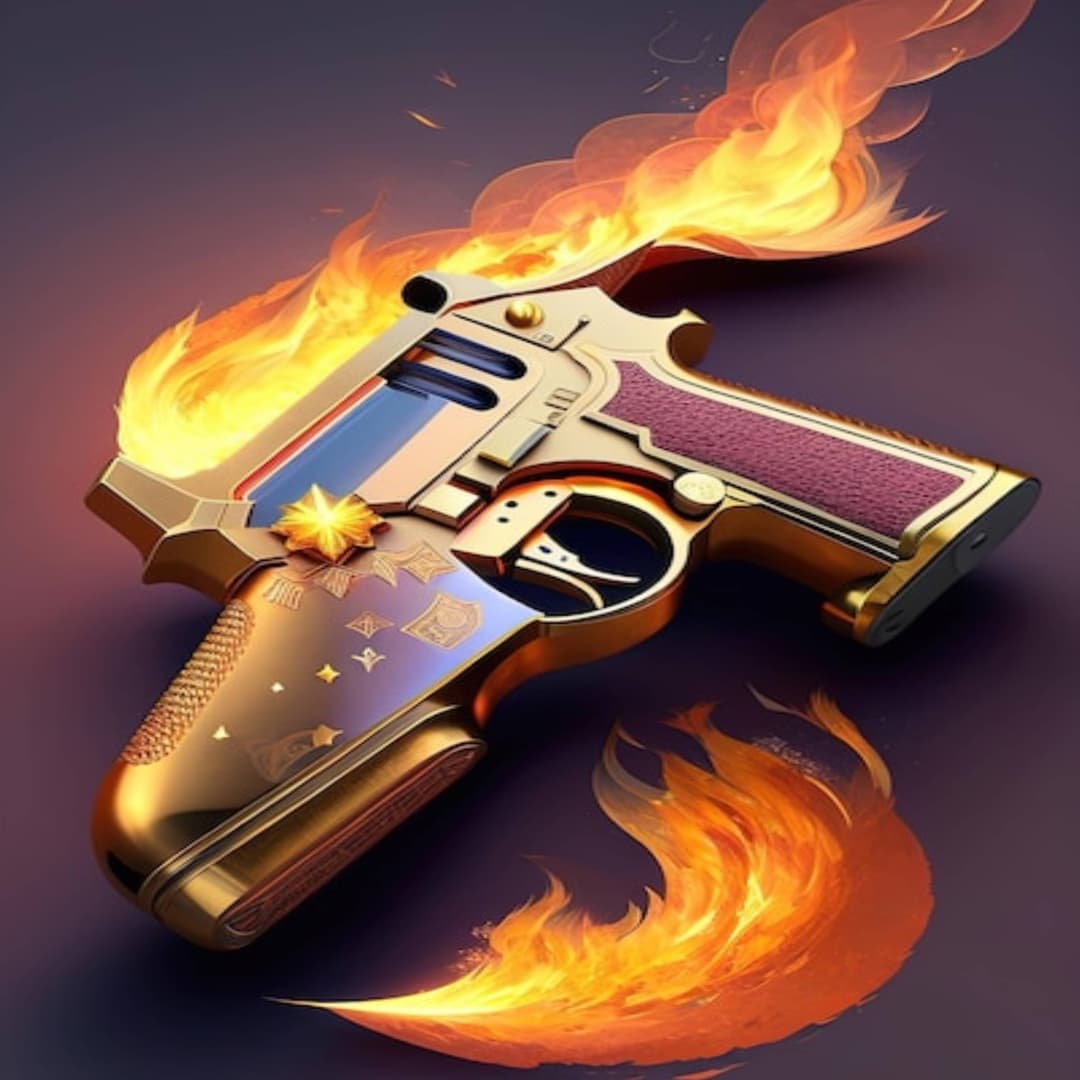 Golden Glock
