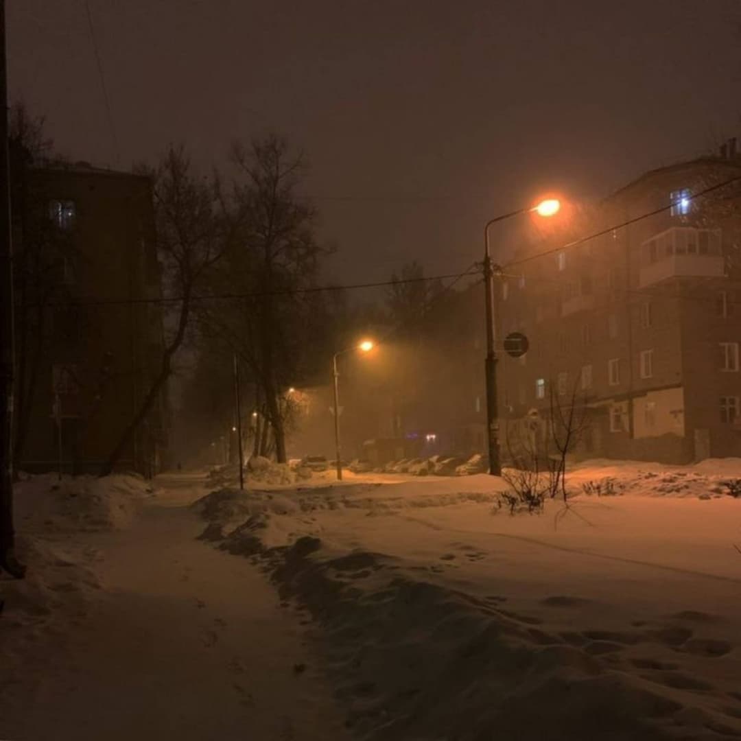 В голове
