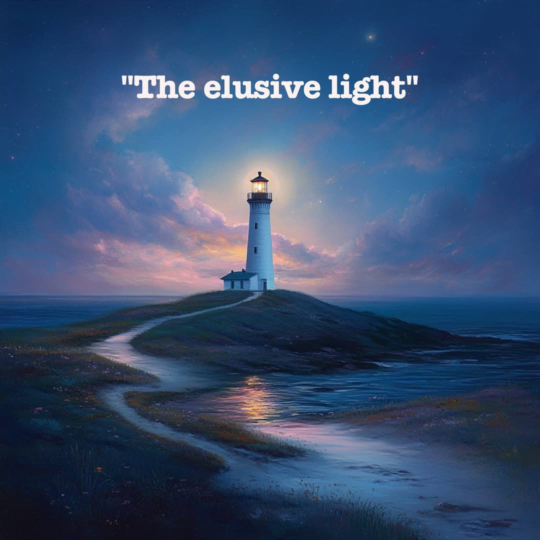 "The elusive light"