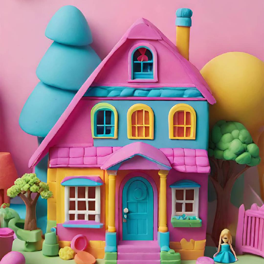 New Party in Barbie House