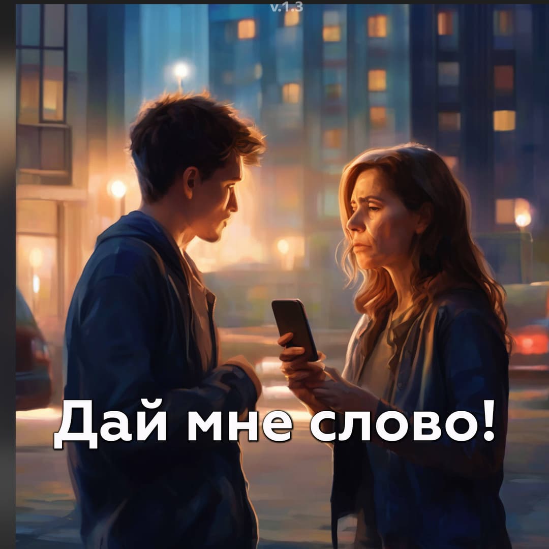 Дай мне слово!