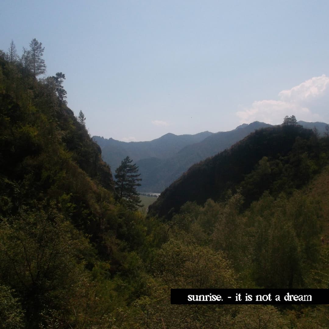 it is not a dream