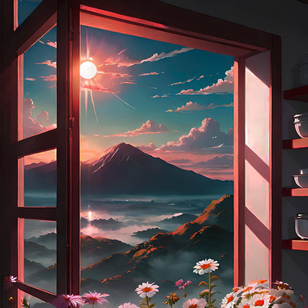flowersonthewindow