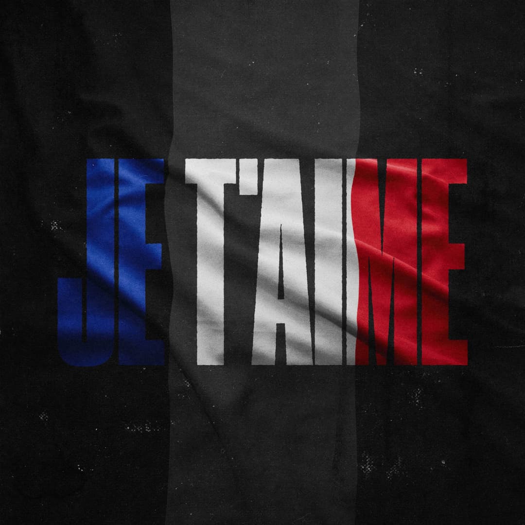 Je t'aime