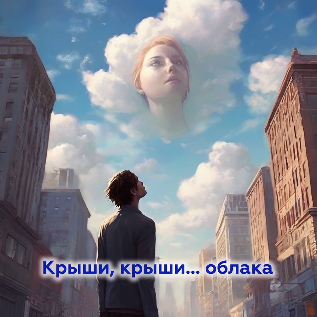 Крыши, крыши... облака