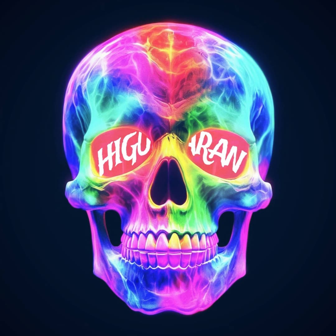 Prismatic Skull