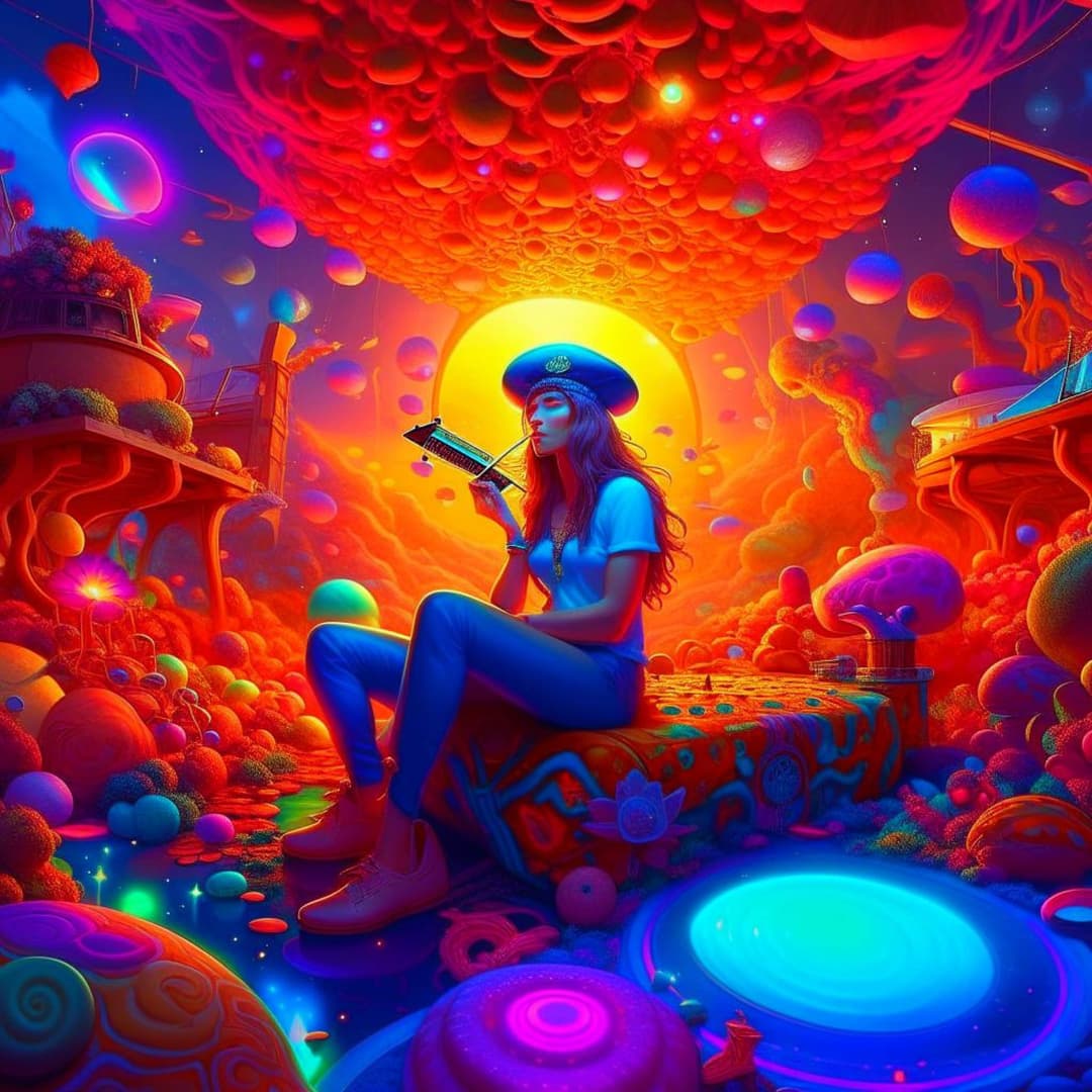 Psychedelic musicality