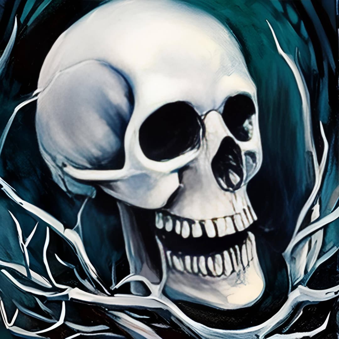 SCARY WHITE