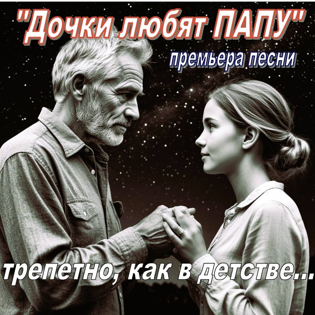 Дочки любят папу