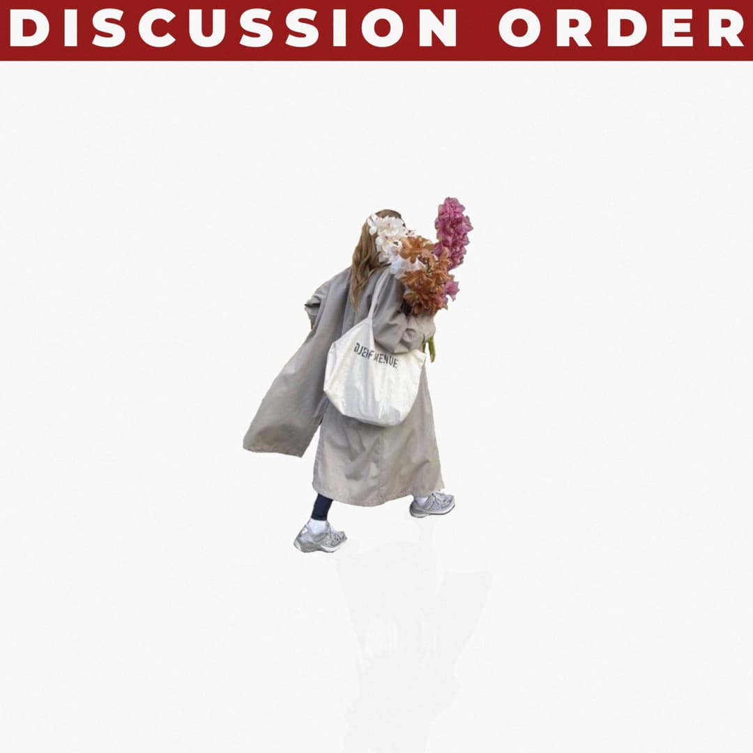 Discussion order