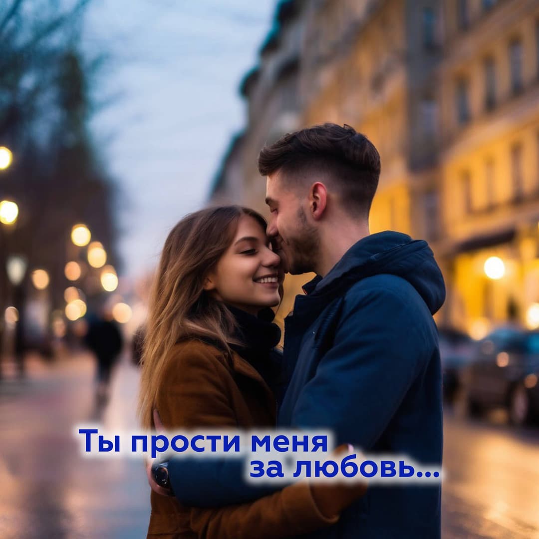 Ты прости меня за любовь