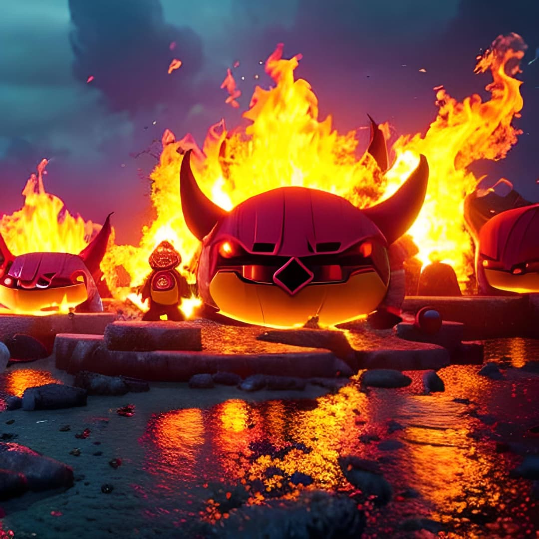 FIRE RUSH Vol.1