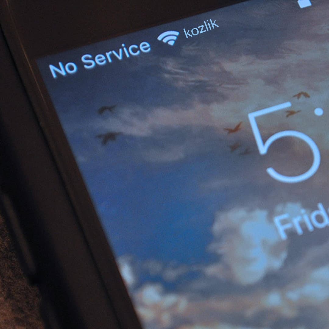 No Service
