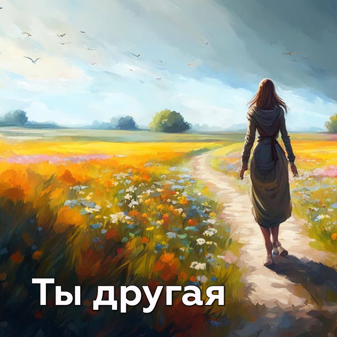 Ты другая