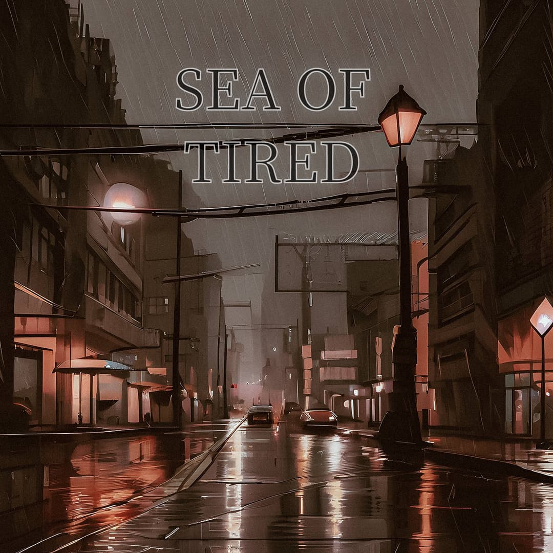 SEA OF TIRED
