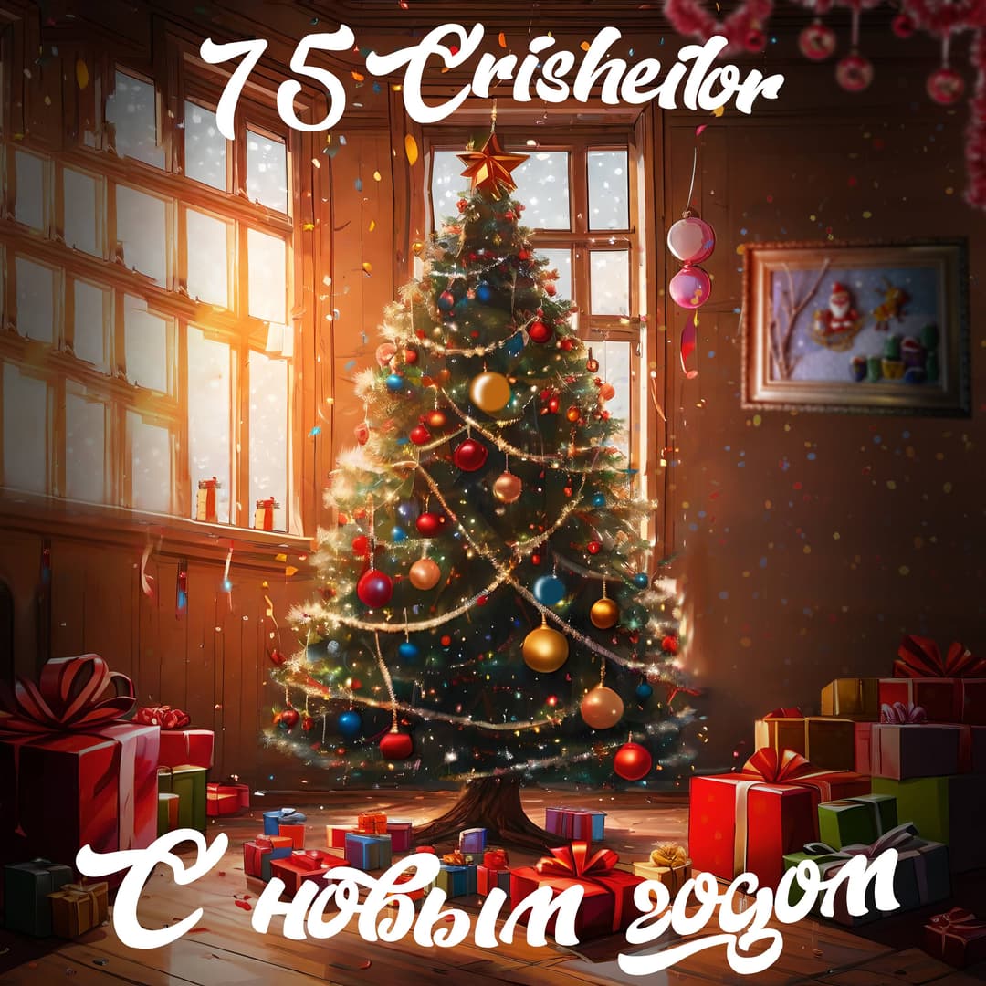 С Новым Годом