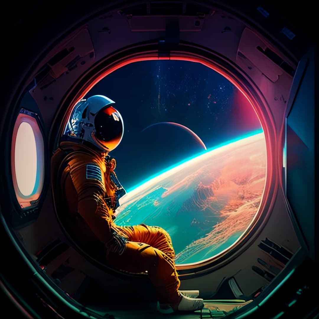 Atmospheric Moon