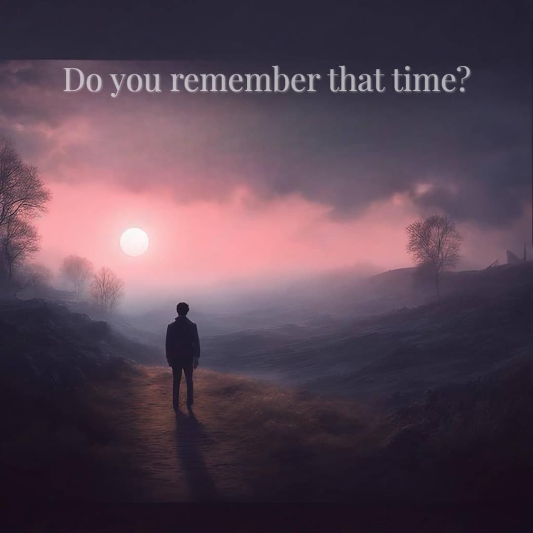 Do you remember that time?