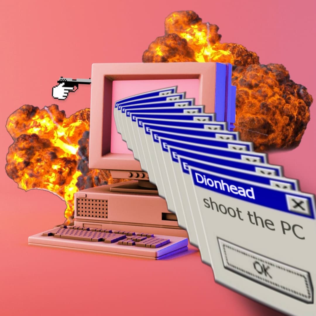 shoot the PC (OK)