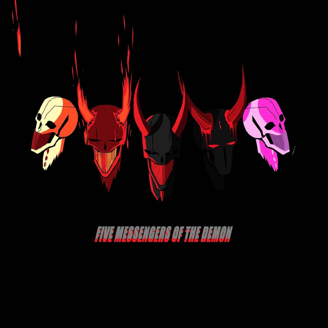 FIVE MESSENGERS OF THE DEMON