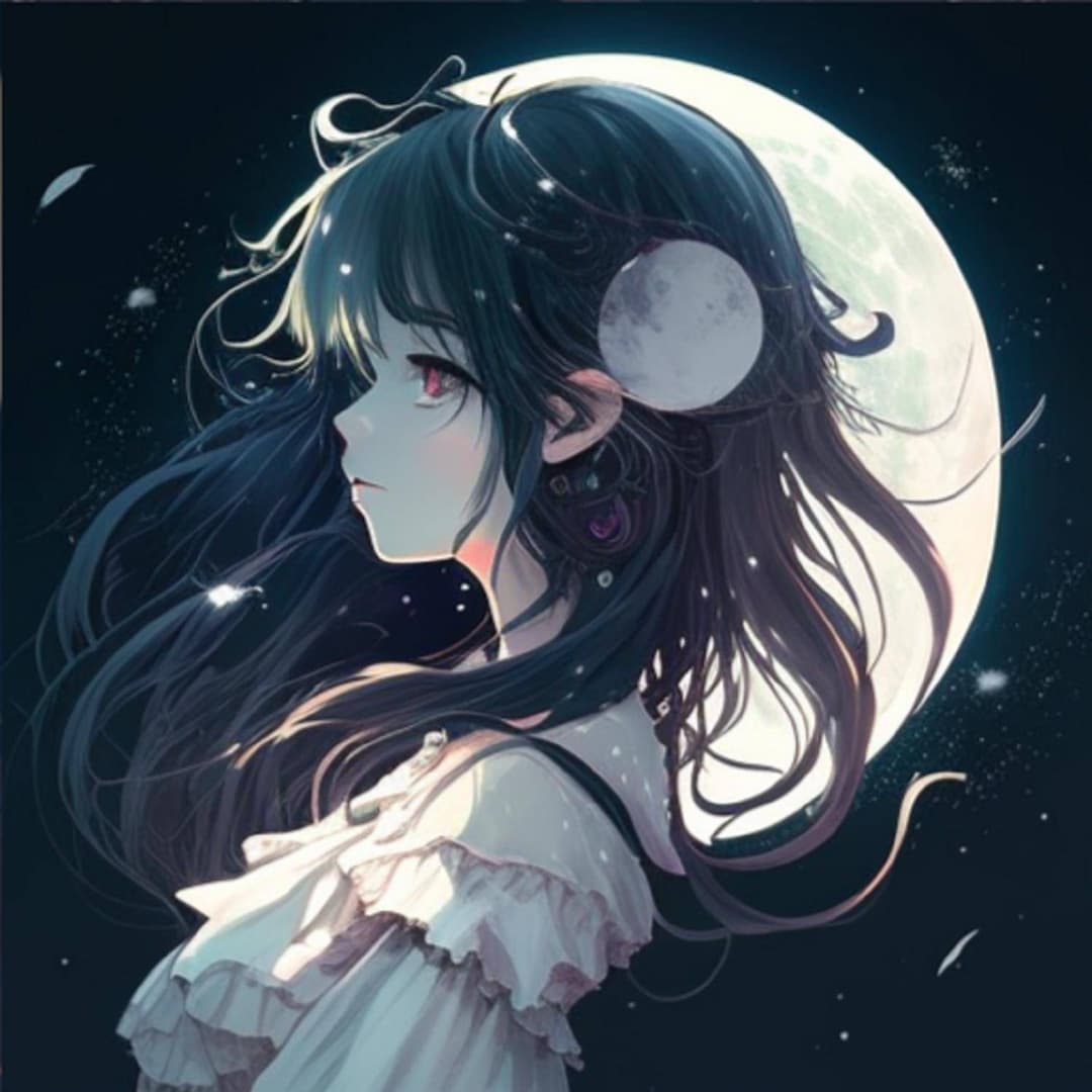 GLEAM OF THE MOON