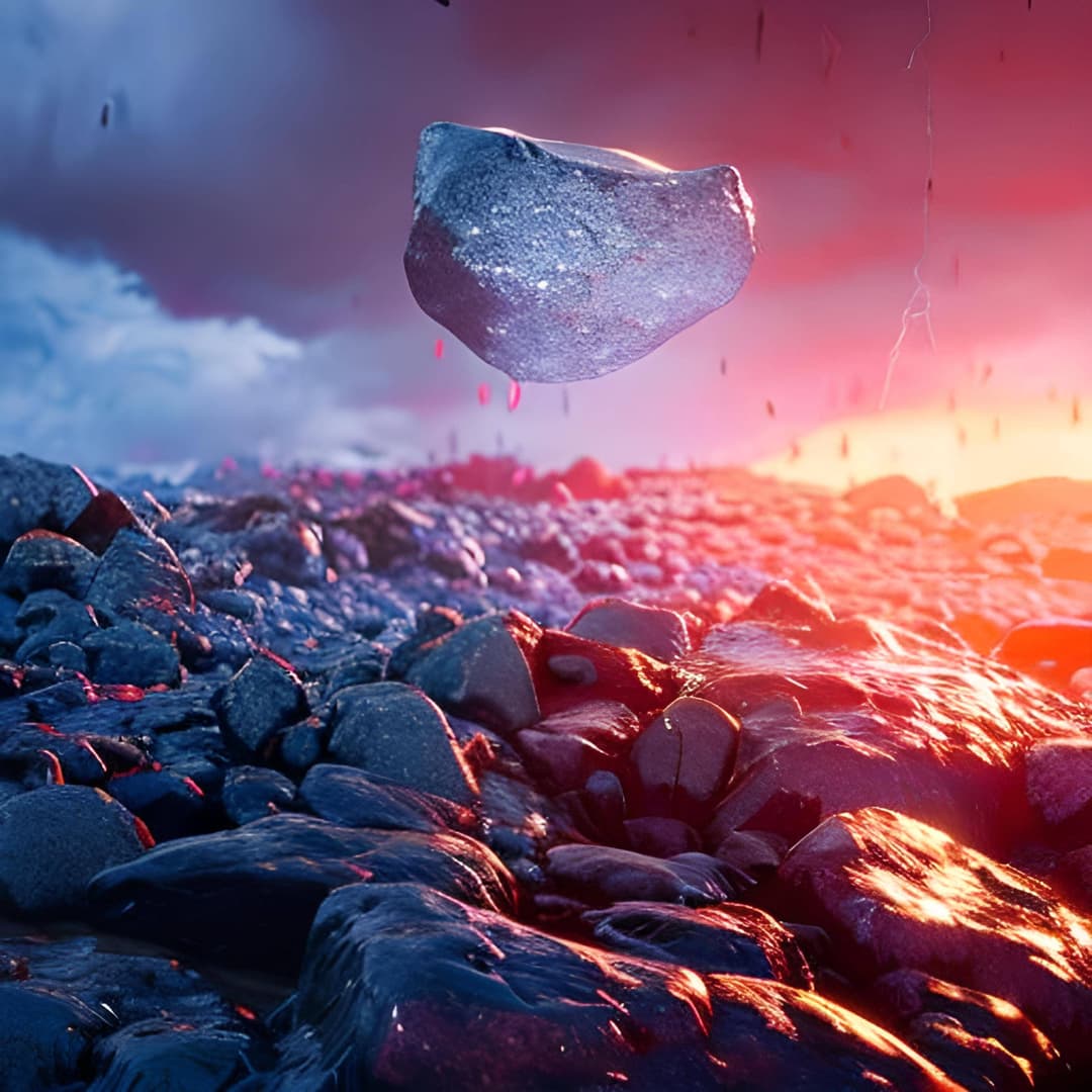 meteorite rain
