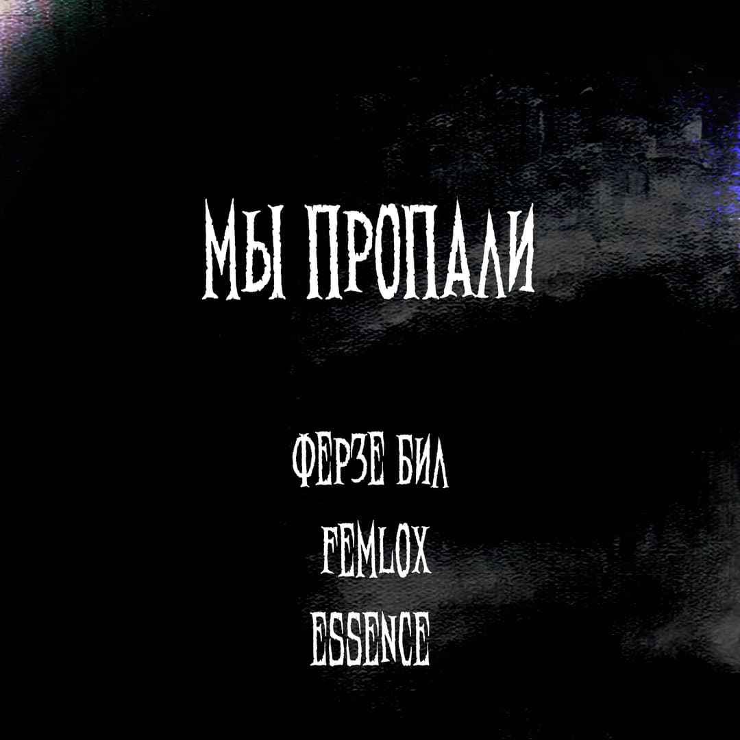 мы пропали
