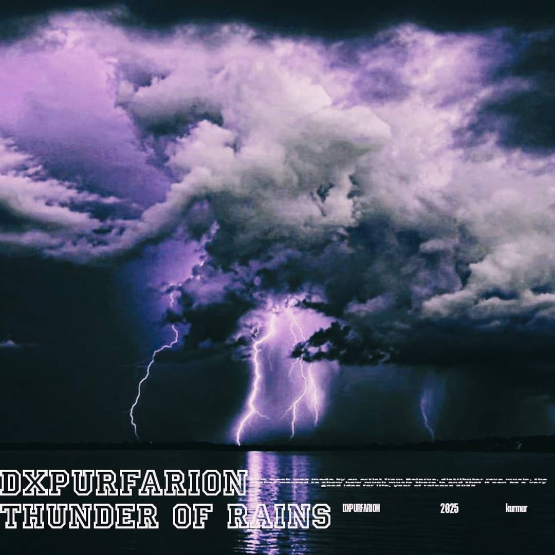 Thunder of rains