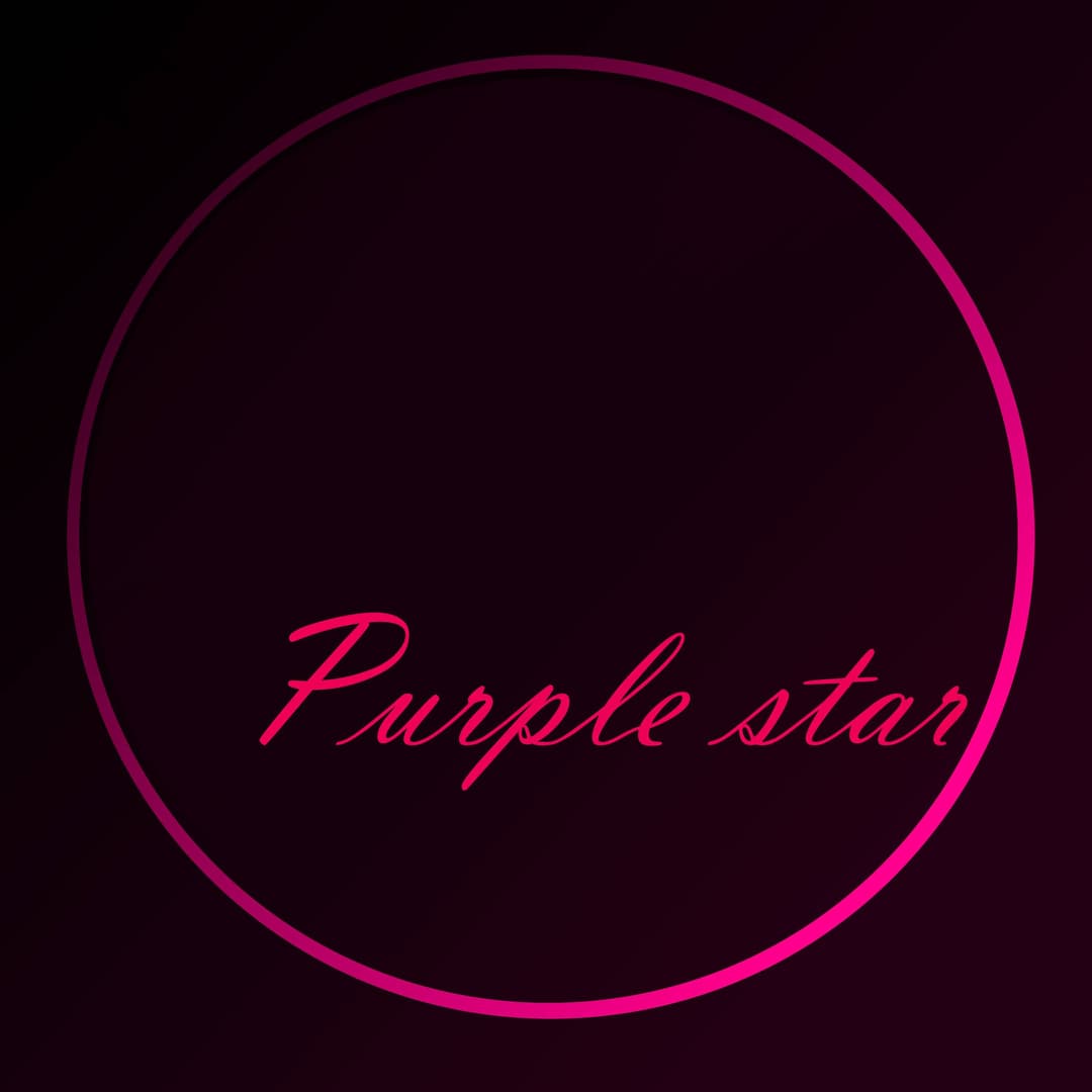 Purple star