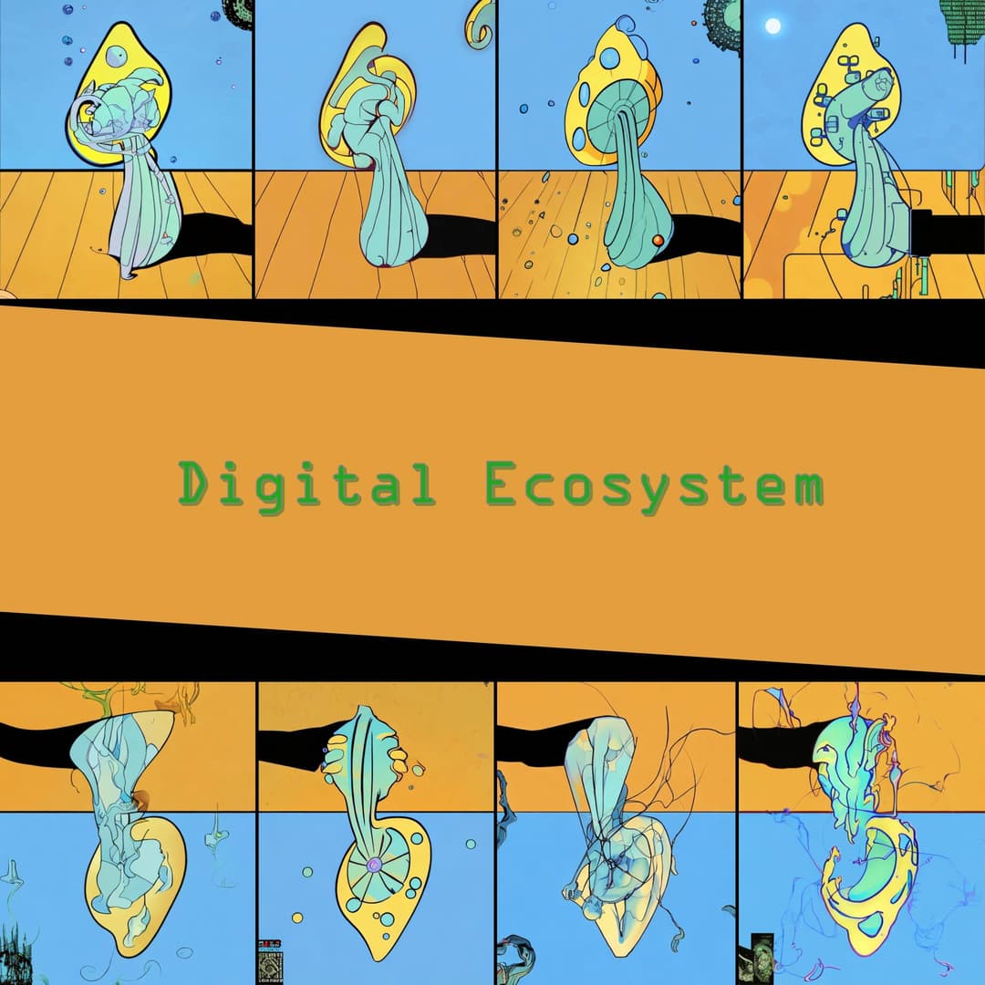 Digital Ecosystem P.J.S. Remaster