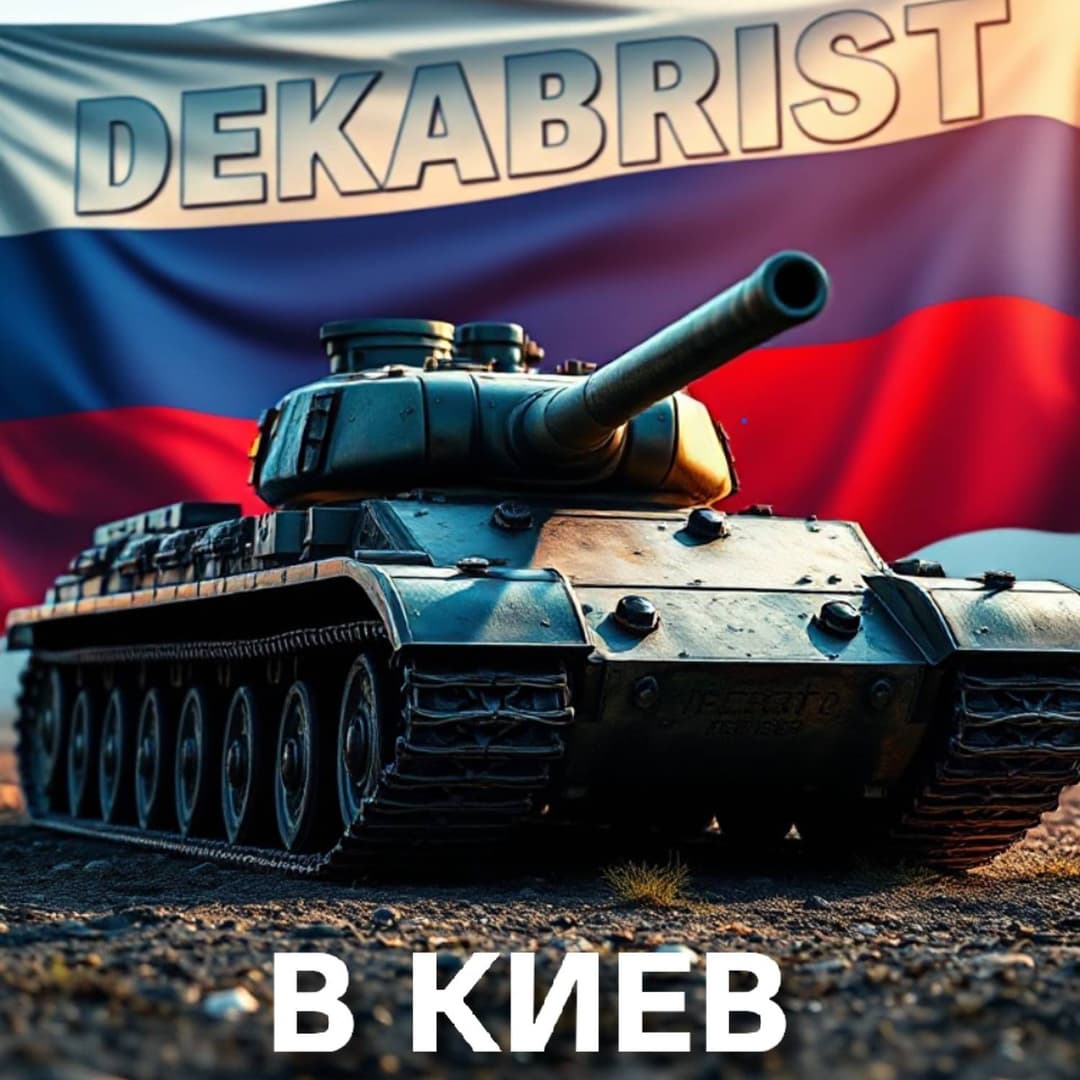 В КИЕВ НА ТАНКАХ