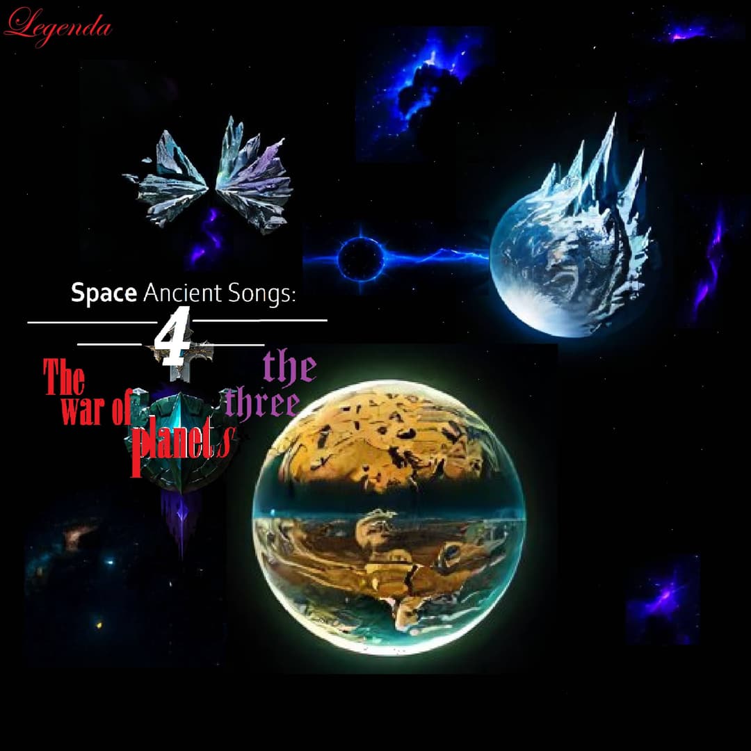 Space Ancient Songs 4: The War of The Three Planets.