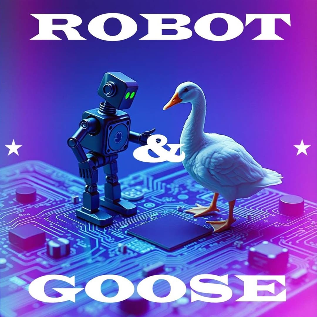 Robot and Goose