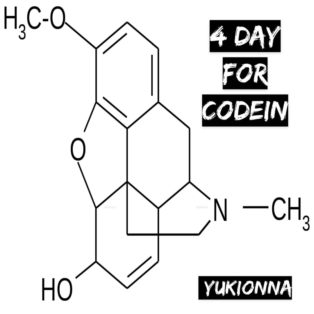 4 day for codein