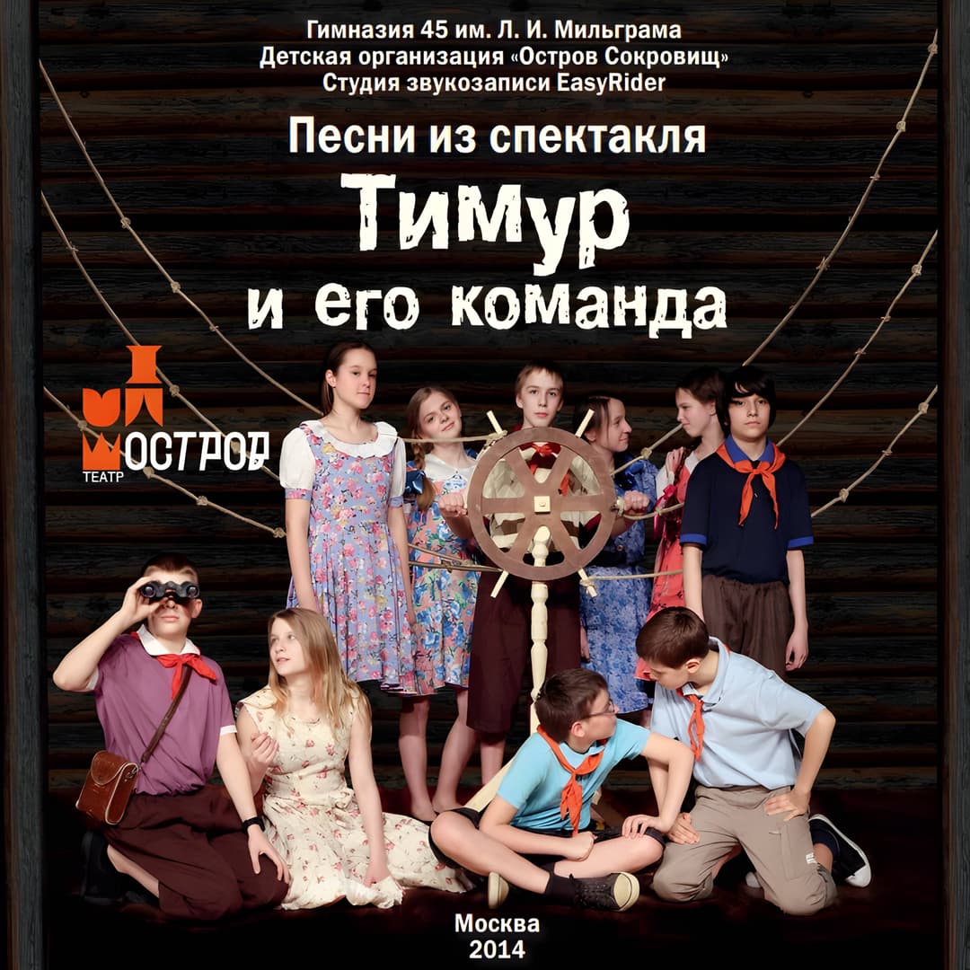 Тимур и его команда