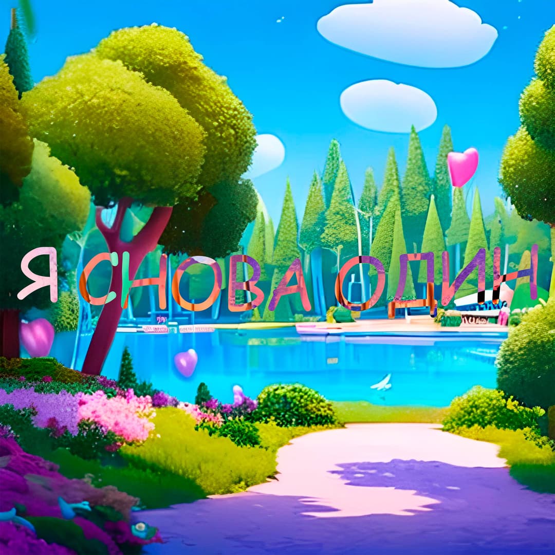 Я снова один