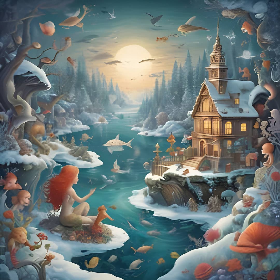 Christmas Sea