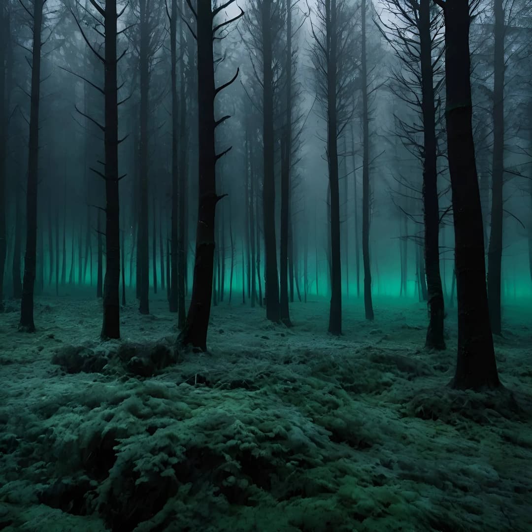 Ice Forest