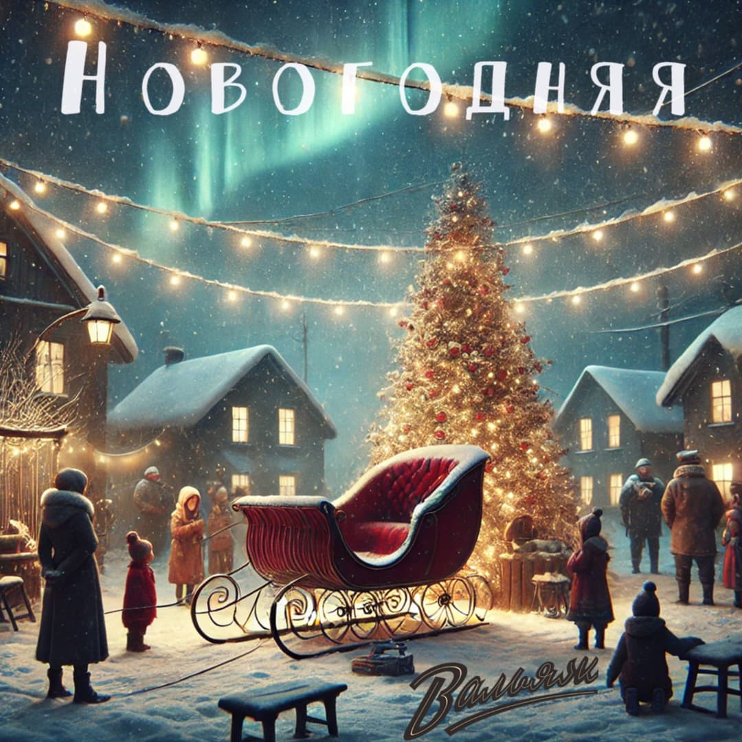 Новогодняя